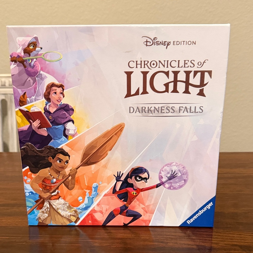 Ravensburger Disney Chronicles of Light Game - Multicolor